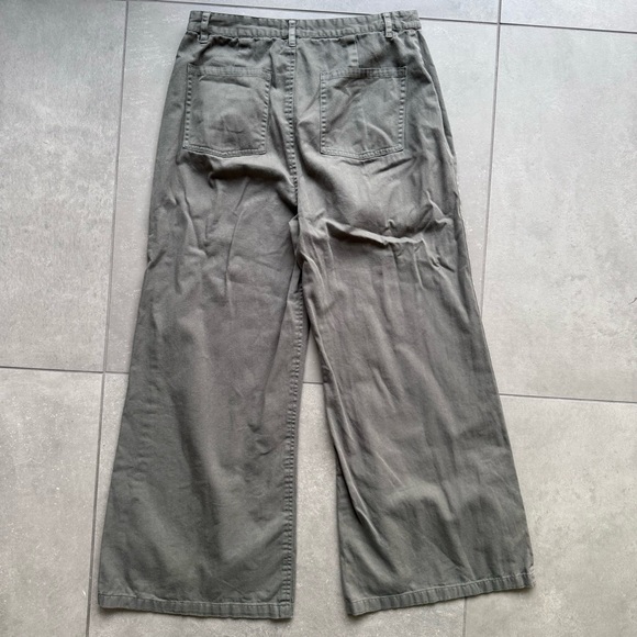 High Waisted Wide Leg Pants - Picture 2 of 6